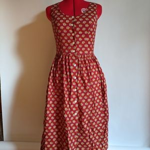 Laura Ashley Red dress